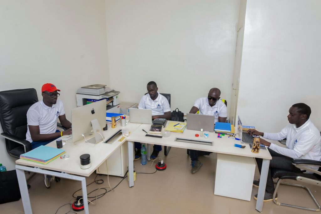 presentation de l'entreprise saloum immo